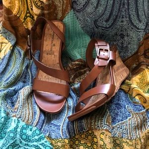 MONTEGO BAY CLUB🌿Medium Brown Wedges